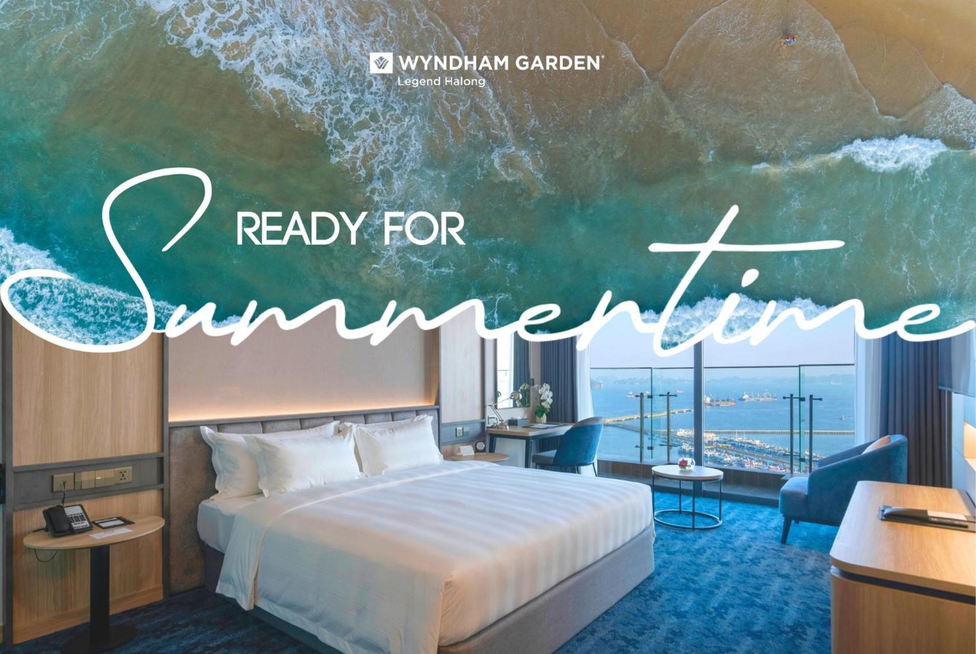 Wyndham Garden Legend Halong Hotel Ha Long Exterior photo