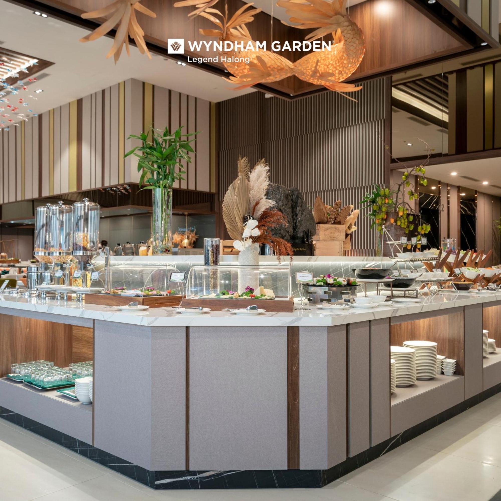 Wyndham Garden Legend Halong Hotel Ha Long Exterior photo